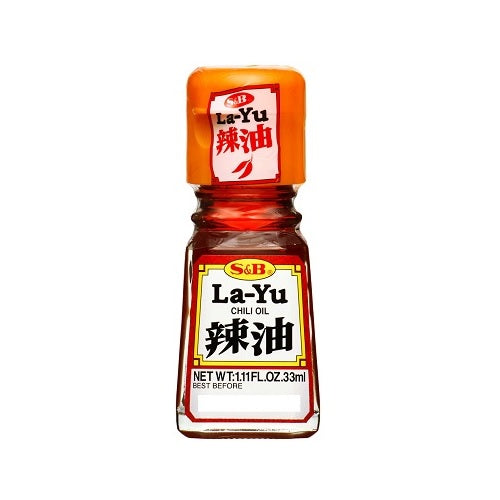 S&B La Yu Chilli Oil 33ml