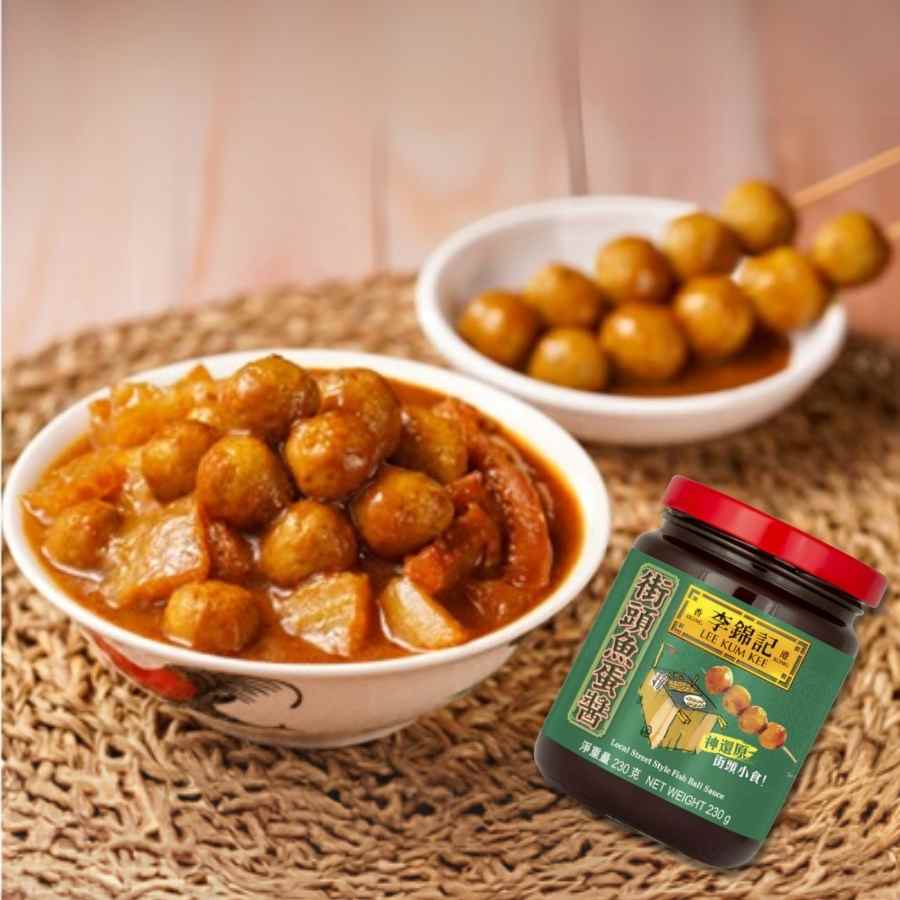 Lee Kum Kee Local Street Style Fish Ball Sauce 230g