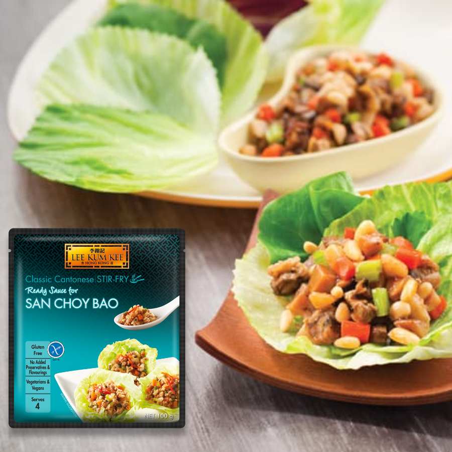 Lee Kum Kee Ready Sauce San Choy Bao GF 100g