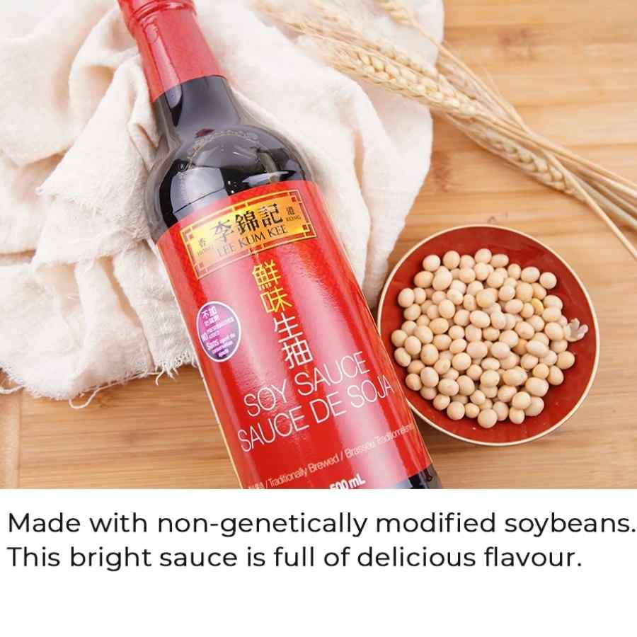 Lee Kum Kee Superior Light Soy Sauce 500ml (Nuoc Tuong)
