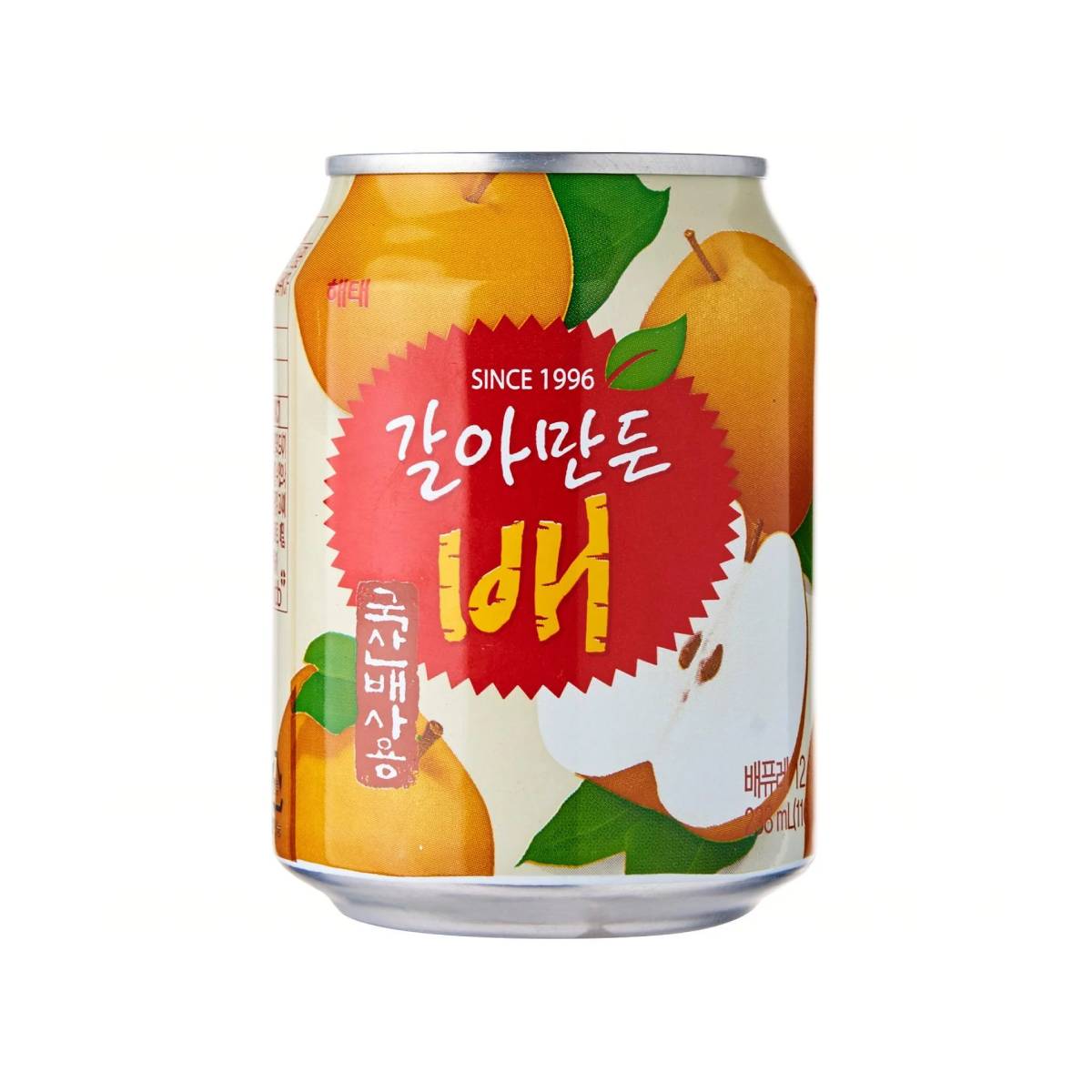 Lotte Crushed pear juice 238ml (Nuoc Giai Khat Vi Le)