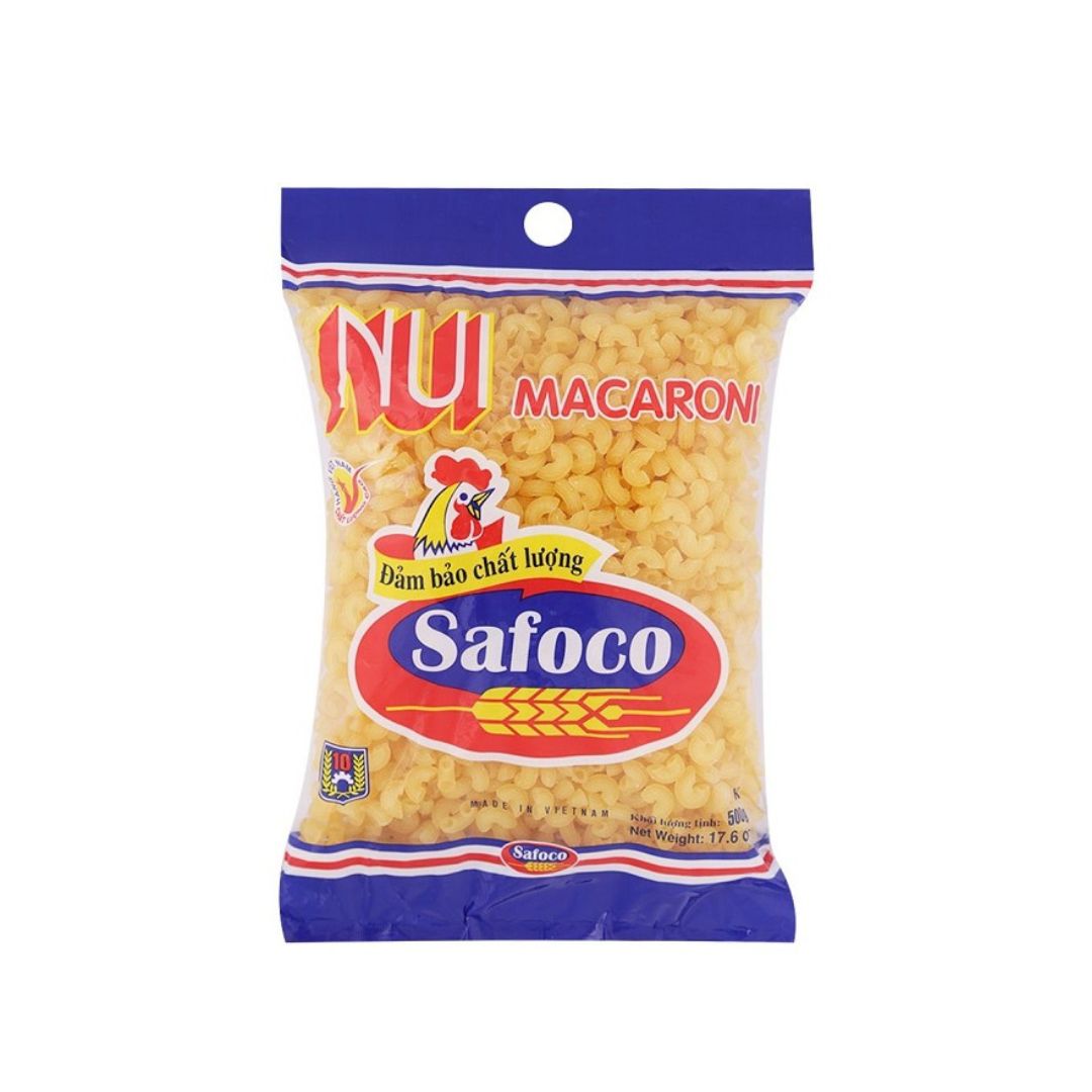 Macaroni K Safoco 500g (Nui Tom Kho)