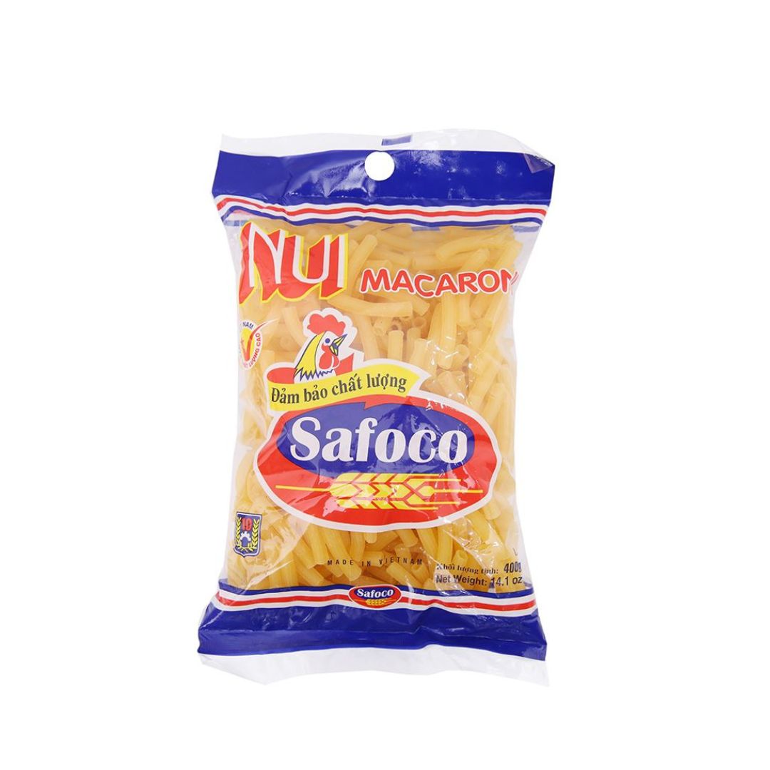 Macaroni L Safoco 400g (Nui Ong Lon)