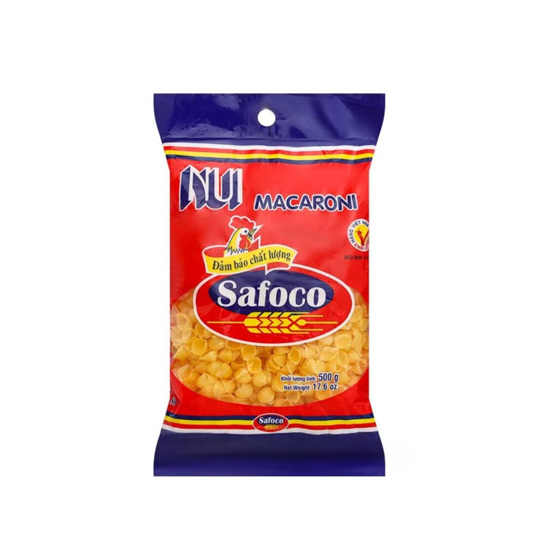 Macaroni Oyster Shape Safoco 500g (Nui So)