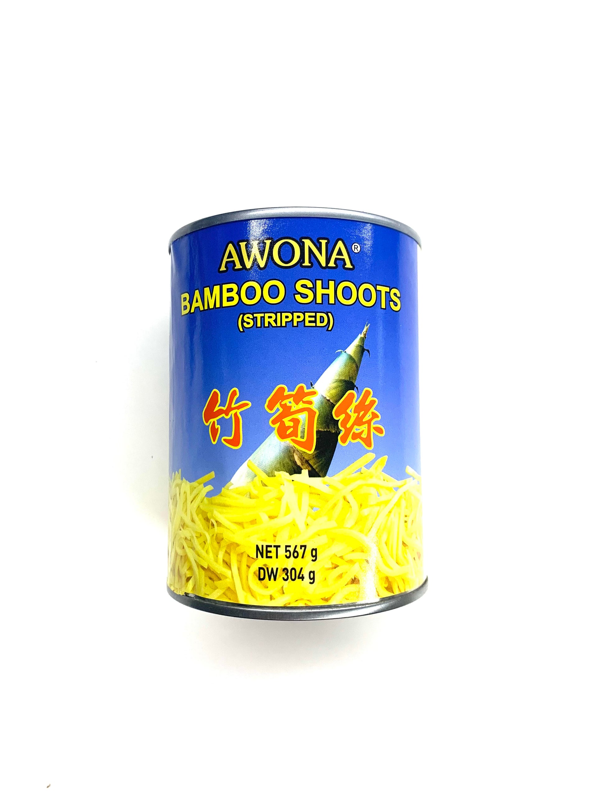 Awona Bamboo Shoot Strip 565g (Mang Hop)