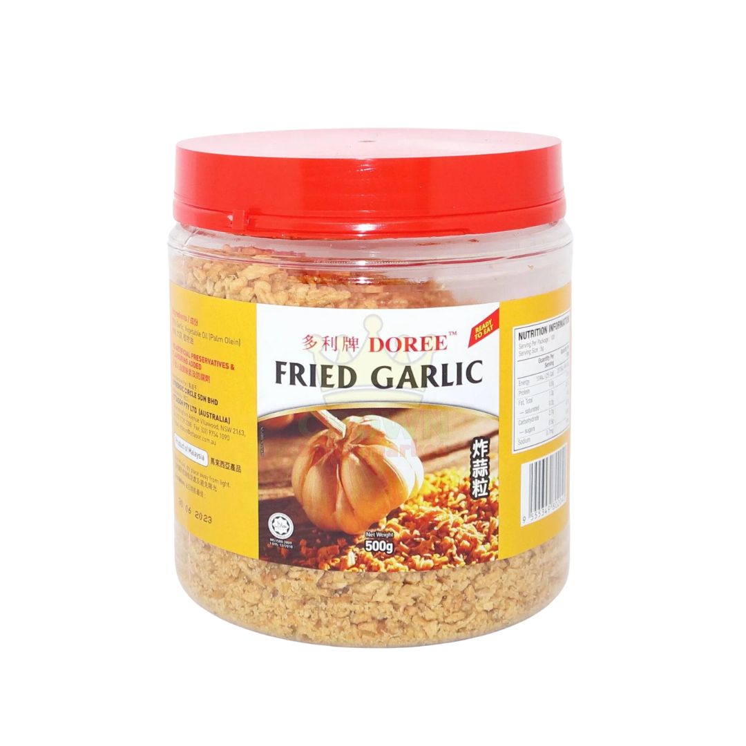 Doree Fried Garlic Jar 500g (Toi Phi)