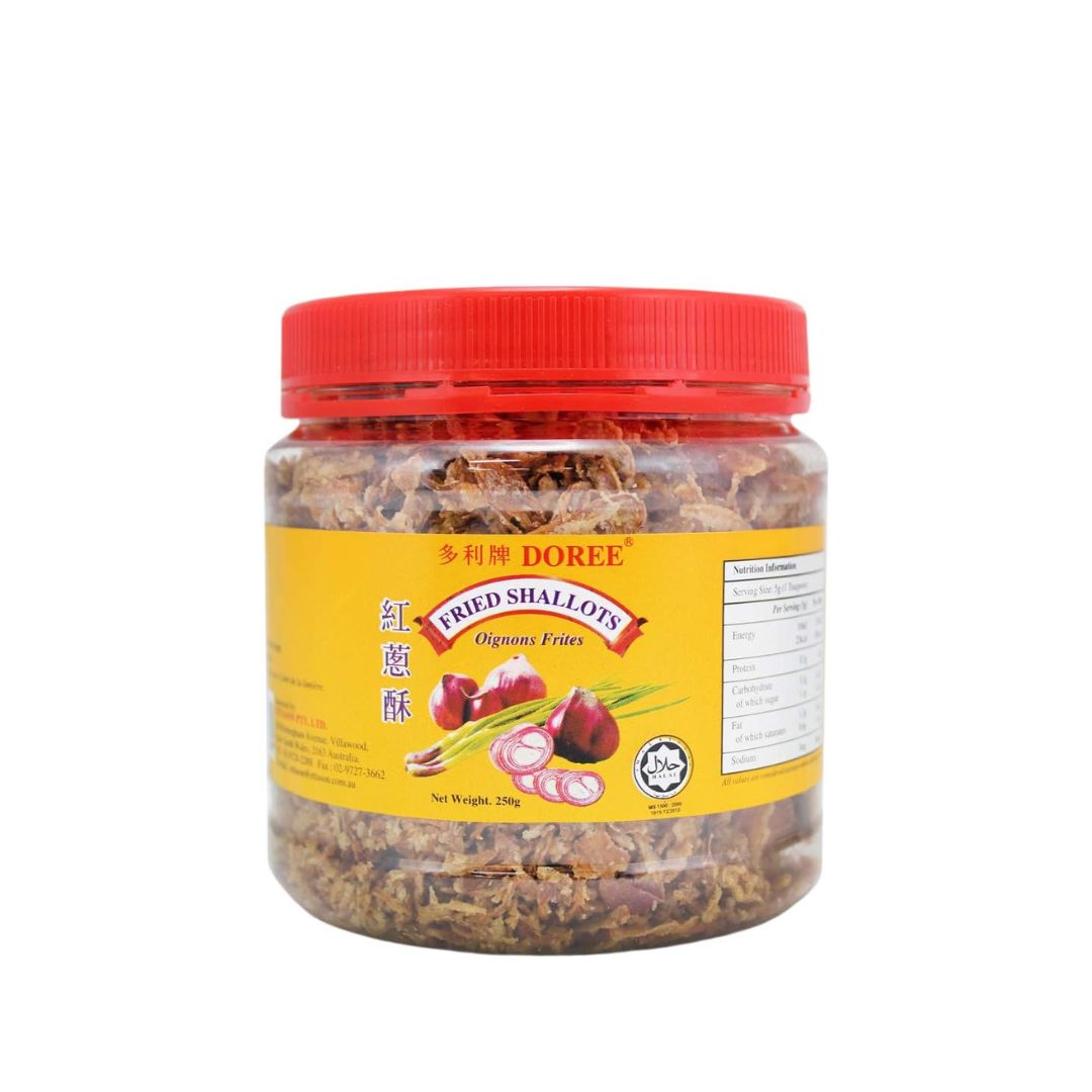 Doree Fried Shallots Onions Jar 250g (Hanh Phi)