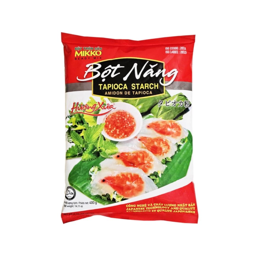 Mikko Tapioca Starch 400g (Bot Nang) – Homie Asian Supermarket ...