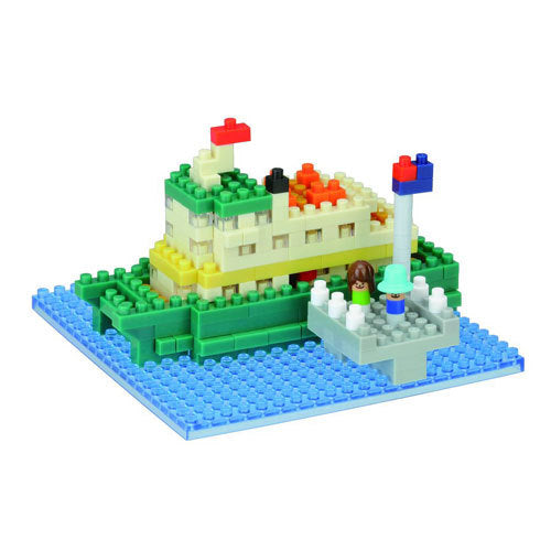 Nanoblock NBH-163 Sydney Ferry