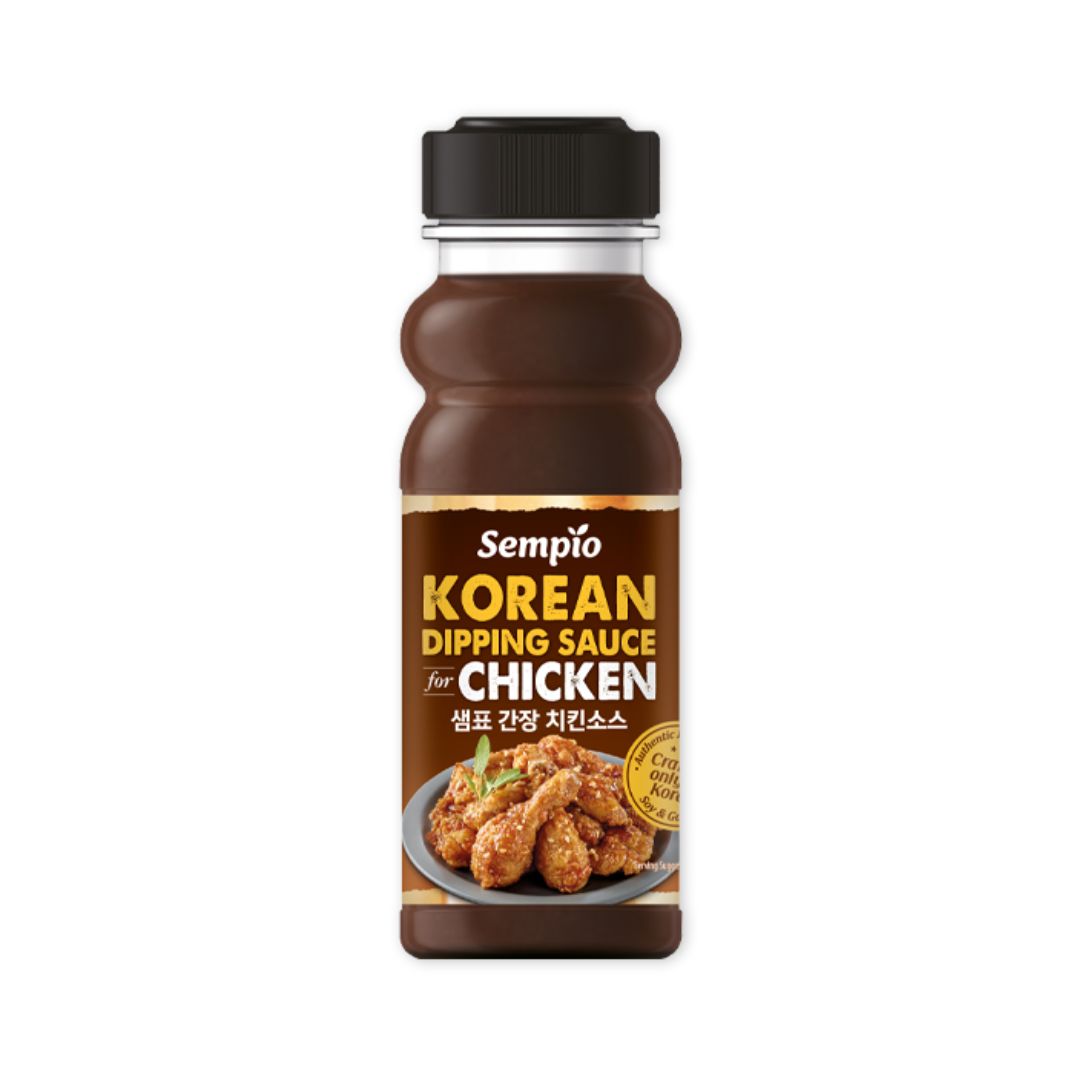 Sempio Korean Dipping Sauce For Chicken Soy & Garlic 250ml (Nuoc Cham)