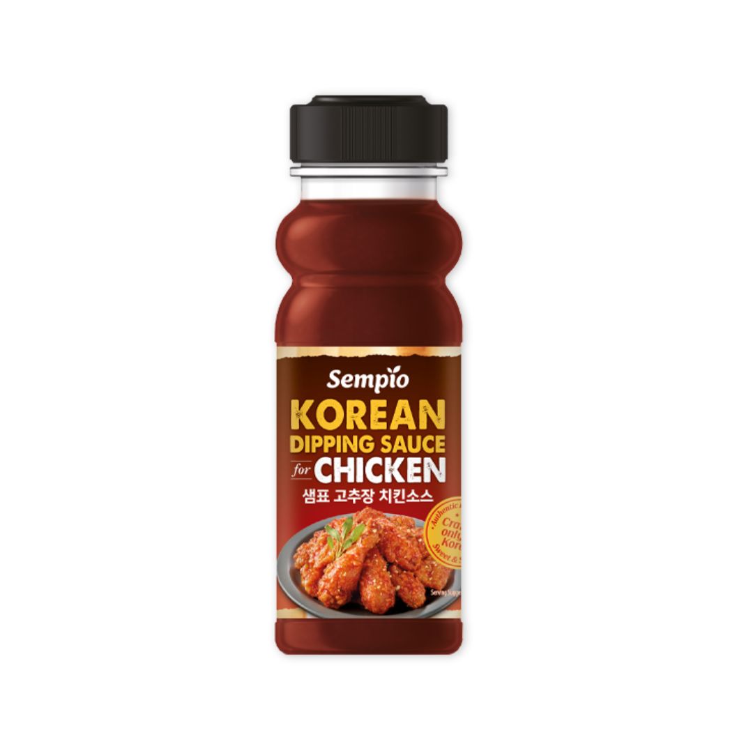 Sempio Korean Dipping Sauce For Chicken Sweet & Spicy 250ml (Nuoc Cham)