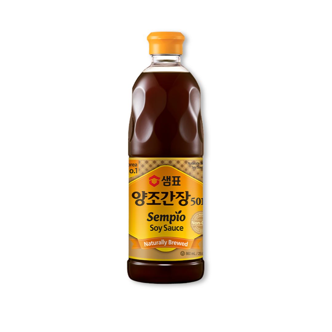 Sempio Naturally Brewed Soy Sauce 501 500Ml (Nuoc Tuong)