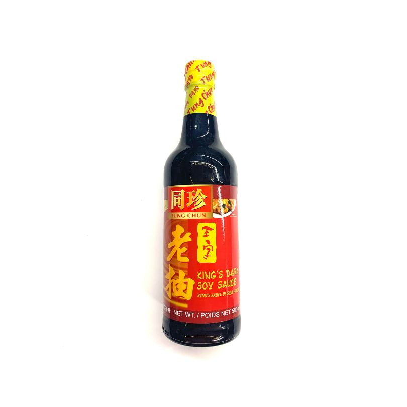 Tung Chun King's Dark Soy Sauce 500ml (Nuoc Tuong)