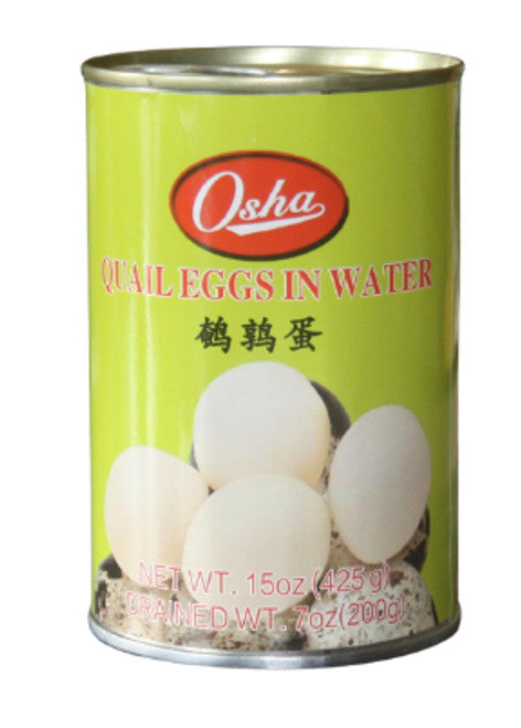 Trung Cut Osha Quail Eggs in Water 425g