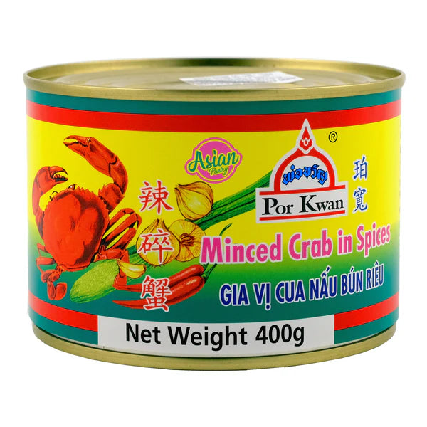 Cua Hop Porkwan Mince Crab Spice 400g