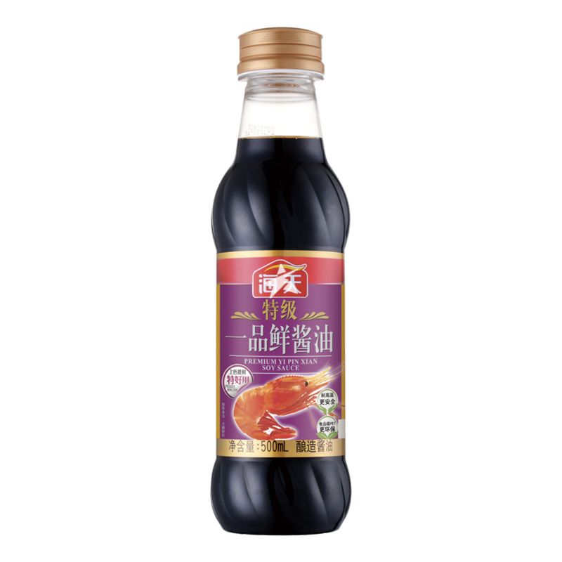 Premuim Yi pin xian Soy Sauce 500ml (Nuoc Tuong)