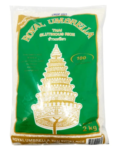 Royal Umbrella Glutinous Rice 2kg (Gao Nep)