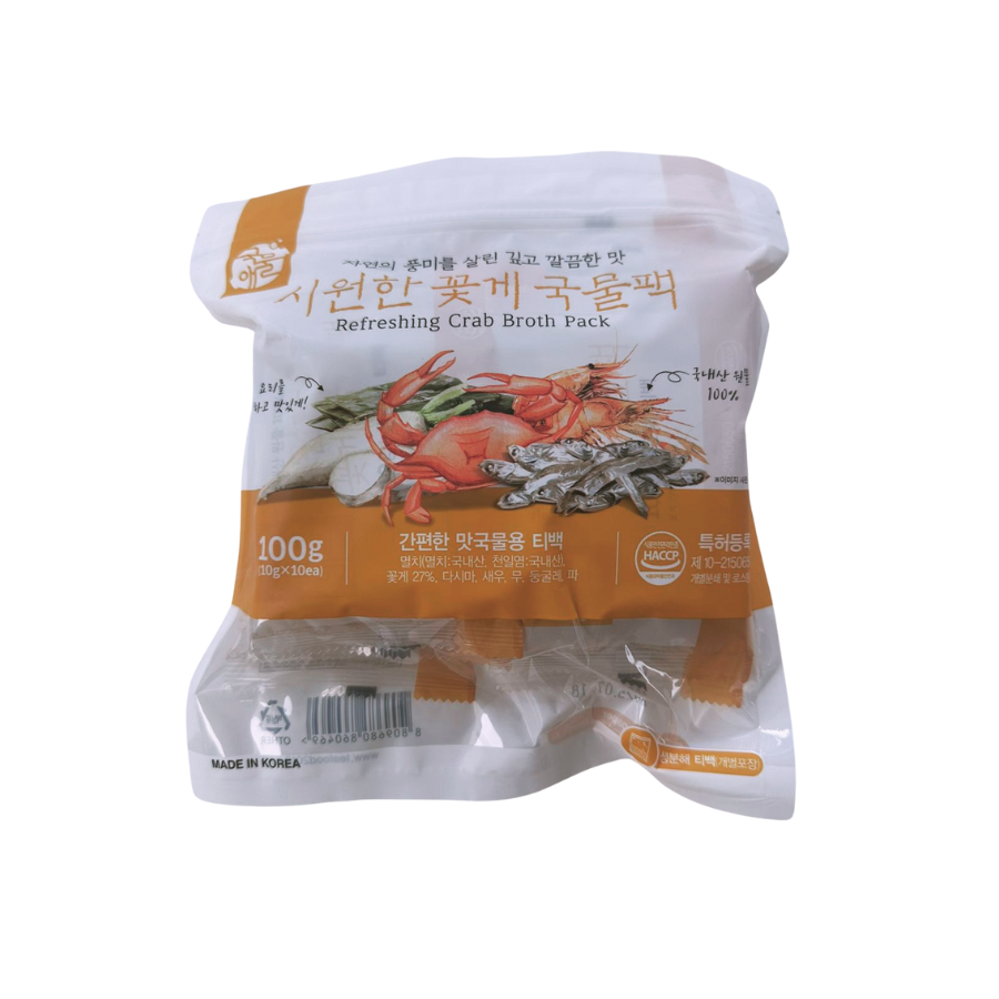 Refreshing Crab Broth Pack (Nuoc Dung)