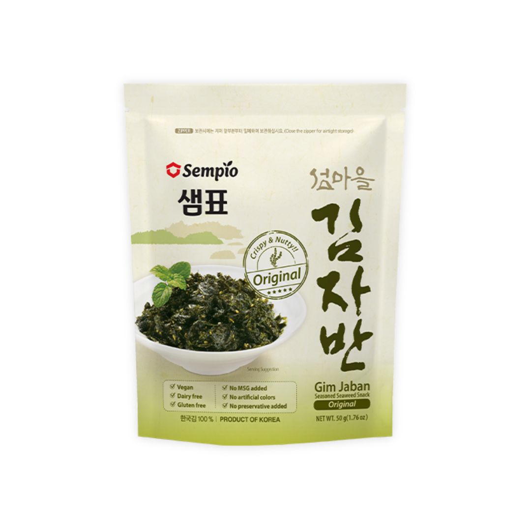 Sempio Crispy Seaweed - Original 50g (Rong Bien)