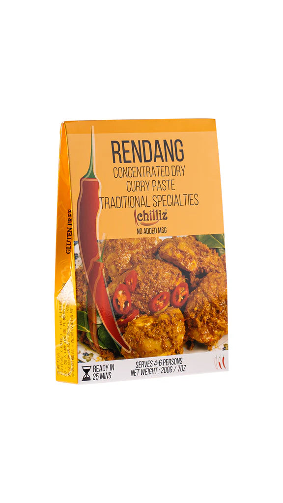 Chiliz Dry Curry Paste (Rendang Paste) 200g