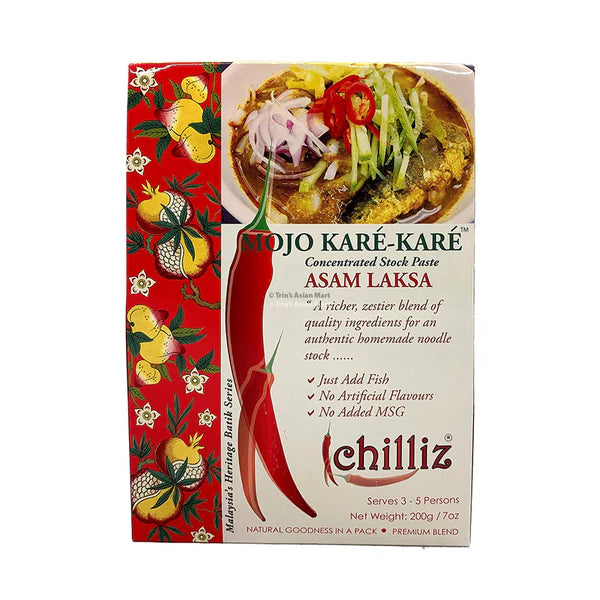 Chiliz Mojo Kk Assam Laksa 200g