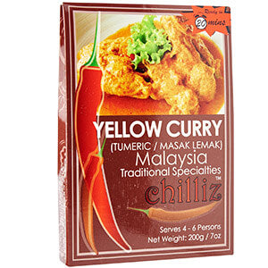 Chilliz Yellow Curry 200g