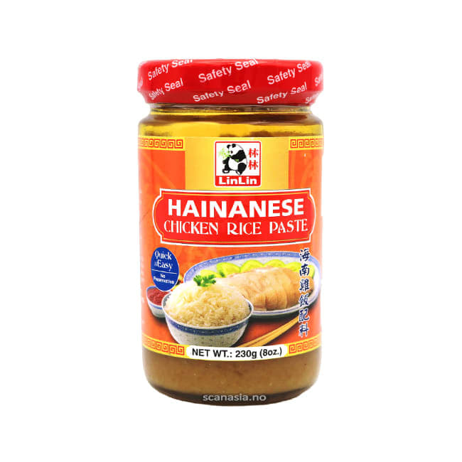 Lin Lin Hainanese Chicken Rice Paste 227g