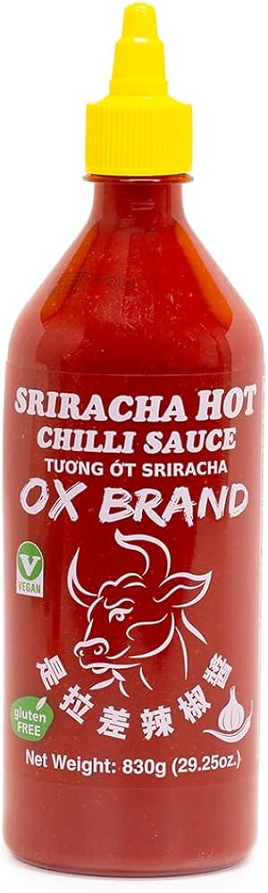 Ox Sriracha Chilli Sauce 515g (Tuong Ot)