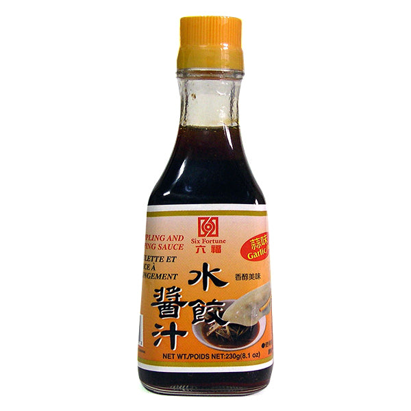 Six Fortune Dumpling Garlic Sauce 190ml