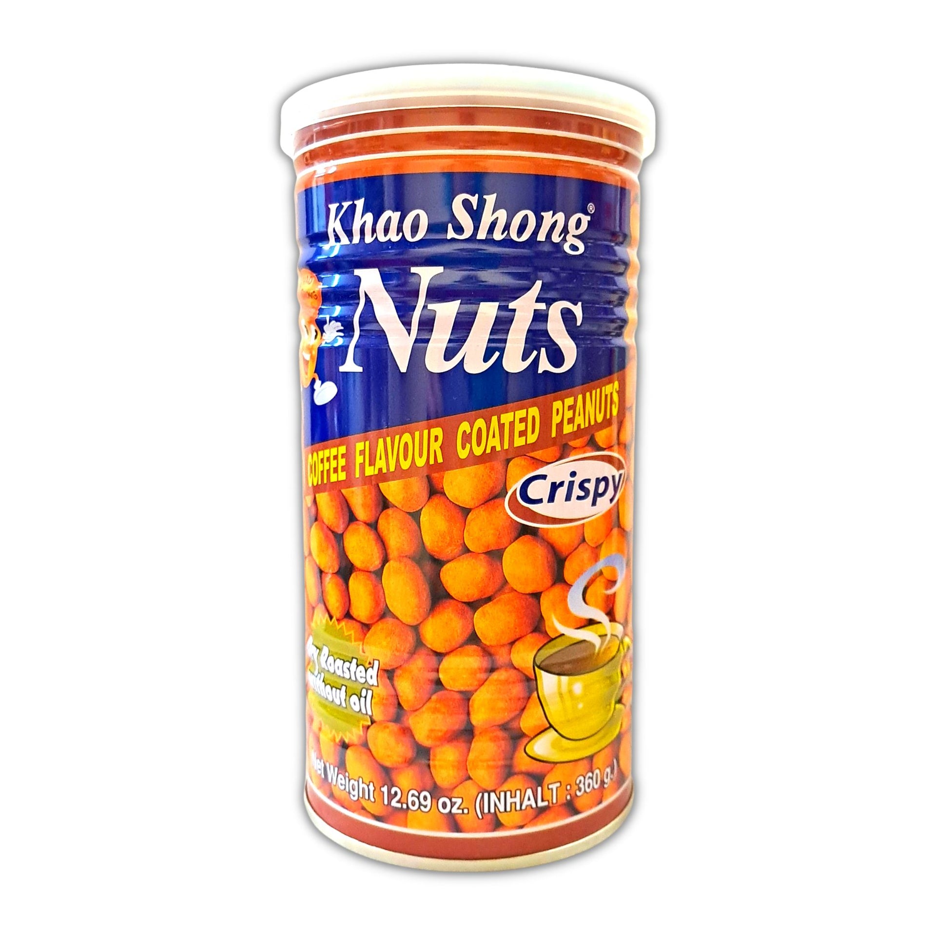 Khao Shong Peanuts - Coffee Flavour 360g (Dau Phong)