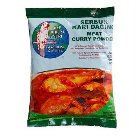 Parrot Meat Curry Pwder 250g