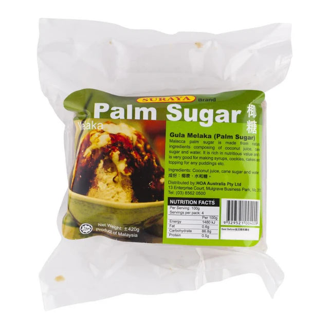 Suraya Palm Sugar (Gula Melaka) 400g (Duong Thot Not)