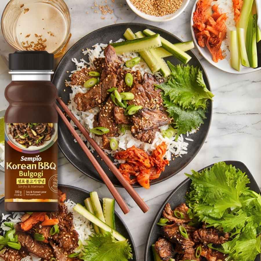 Bbq Sauce Flank Steak Bbq Recipe Flank Steak Korean Marinade Quick