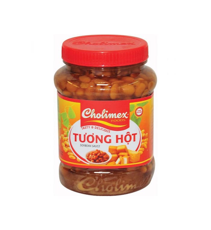 Soy beans sauce 250gr (Tuong Hot Cholimex)