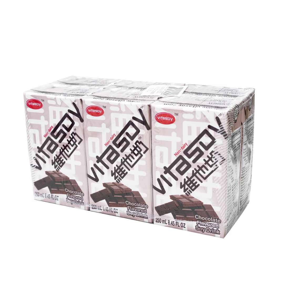 Vita Chocolate Soy Drink 250mlx6 packs (Sua Dau Nanh)