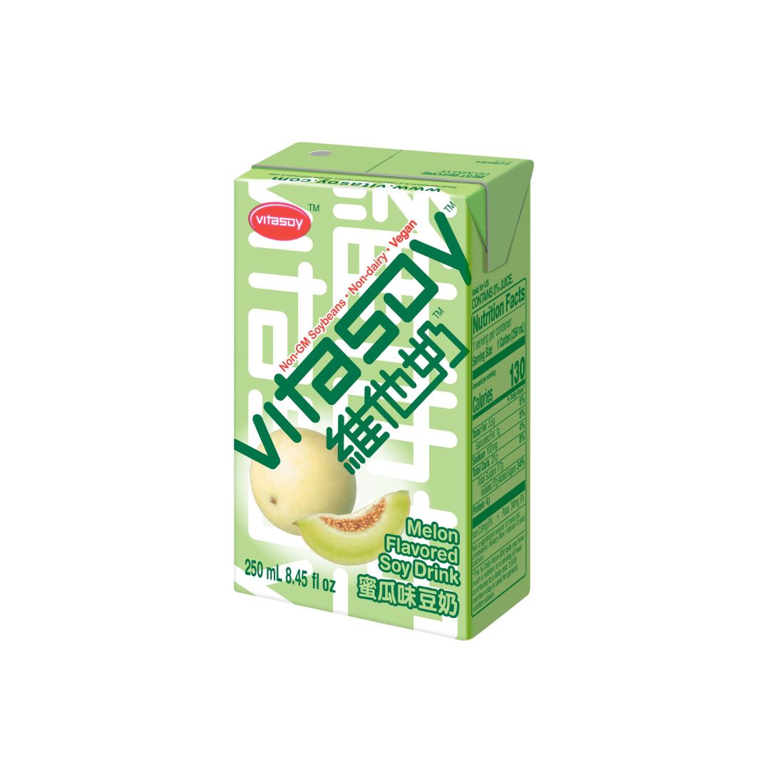 Vita Melon Soy Drink 250mlx6 packs (Sua Dau Nanh)