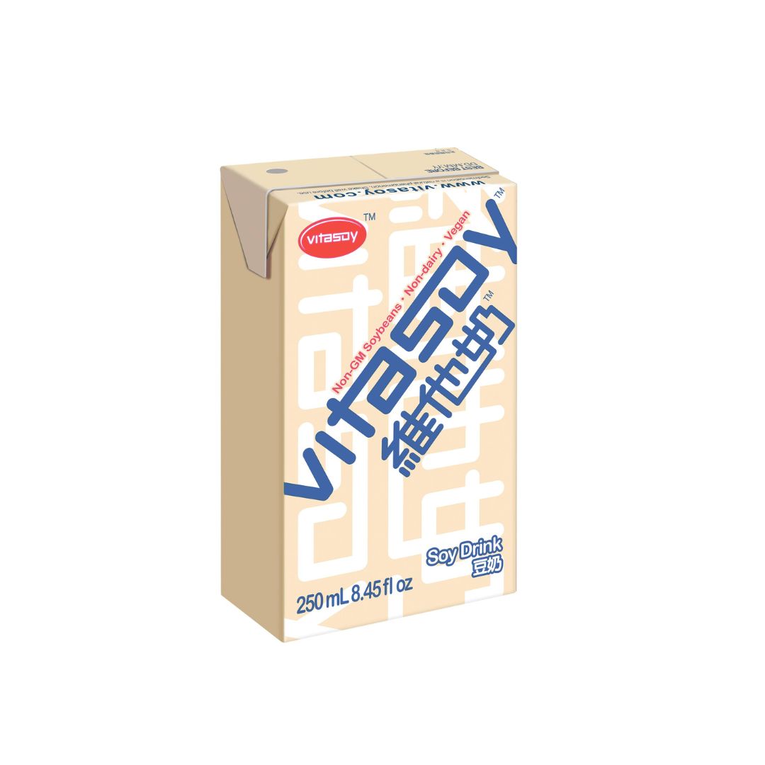 Vitasoy Soy Drink 250mlx6 Packs (Sua Dau Nanh)