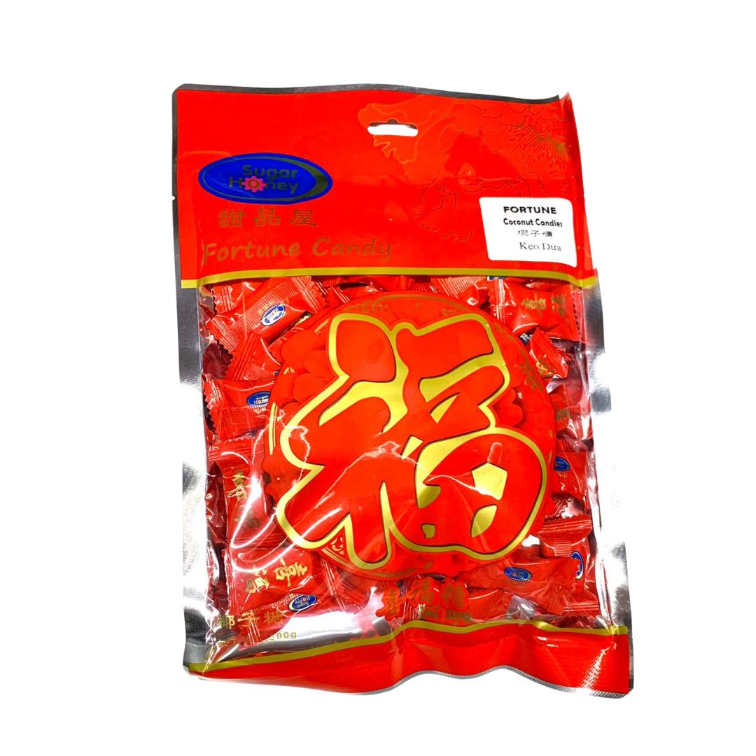 Sugar Honey Fortune Coconut Candy 300g (Keo Dua May Man)