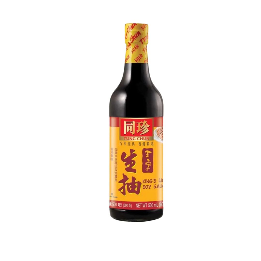 Tung Chun Kings Light Soy Sauce 500ml (Nuoc Tuong)