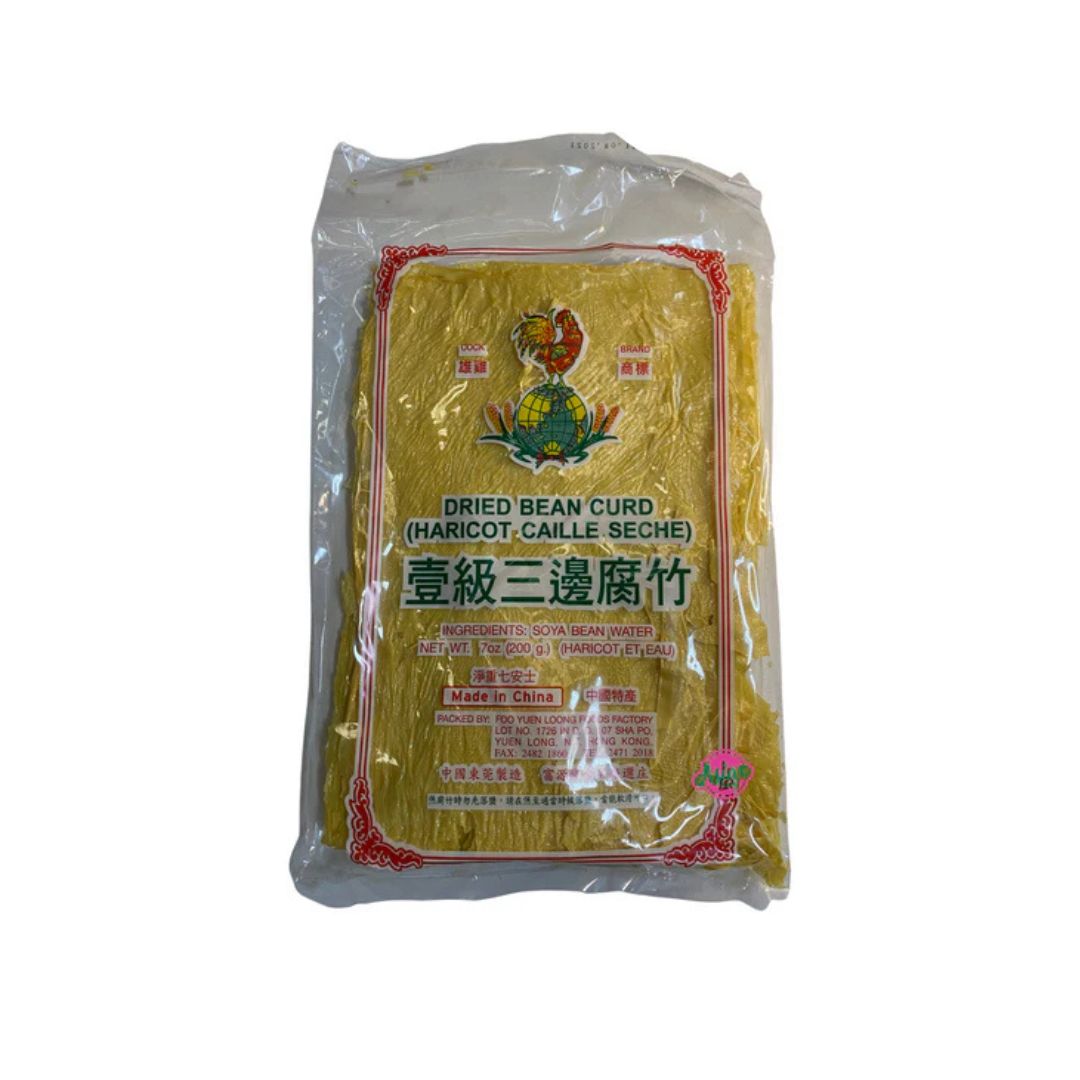 Dried Beancurd Sheet 200g (Tau Hu Ky)