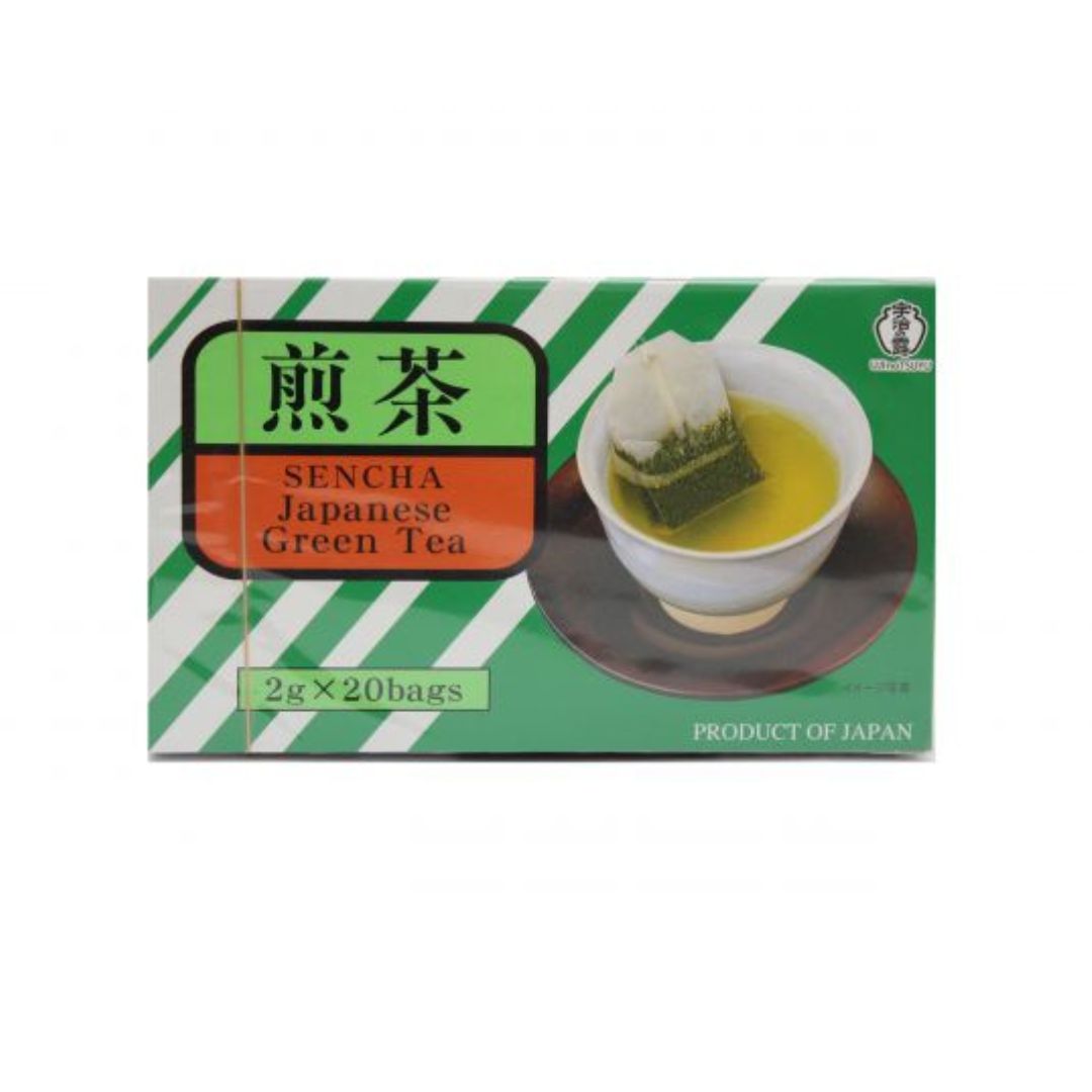 Ujinotsuyu Green Tea Bg Sencha 2g X 20 Bags (Tra Xanh)