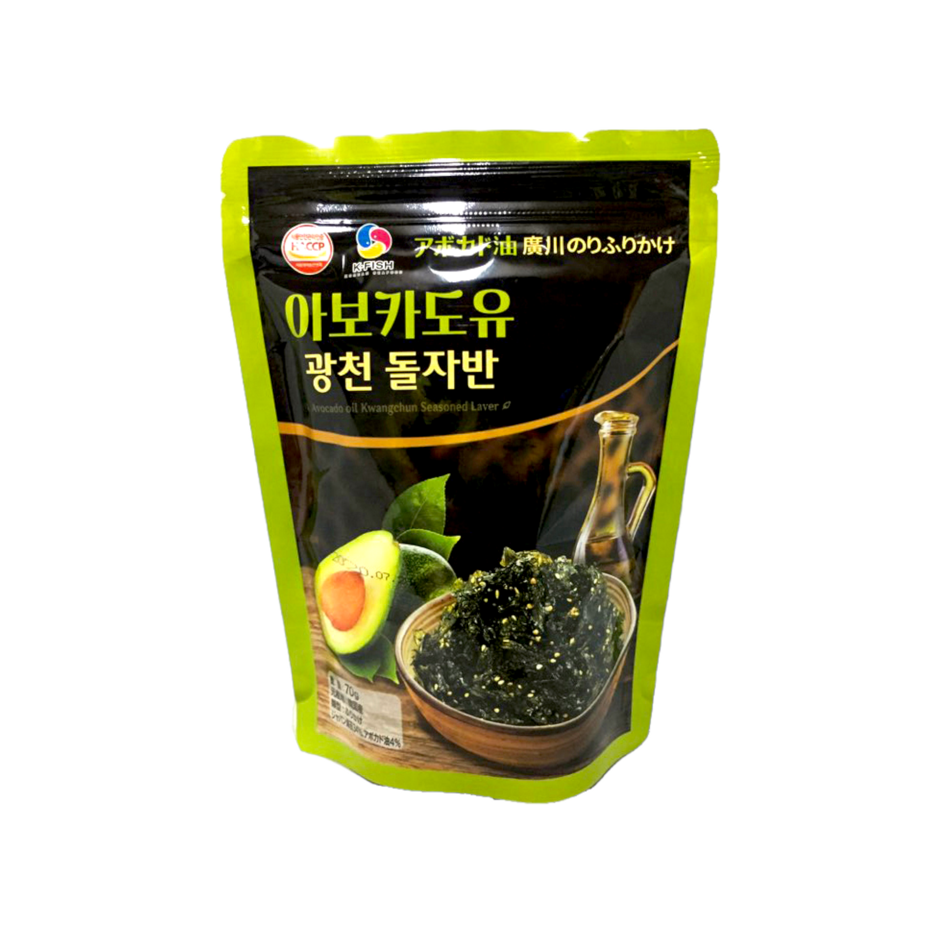 Traditional Avocado Oil Laver 70g (Rong Bien)