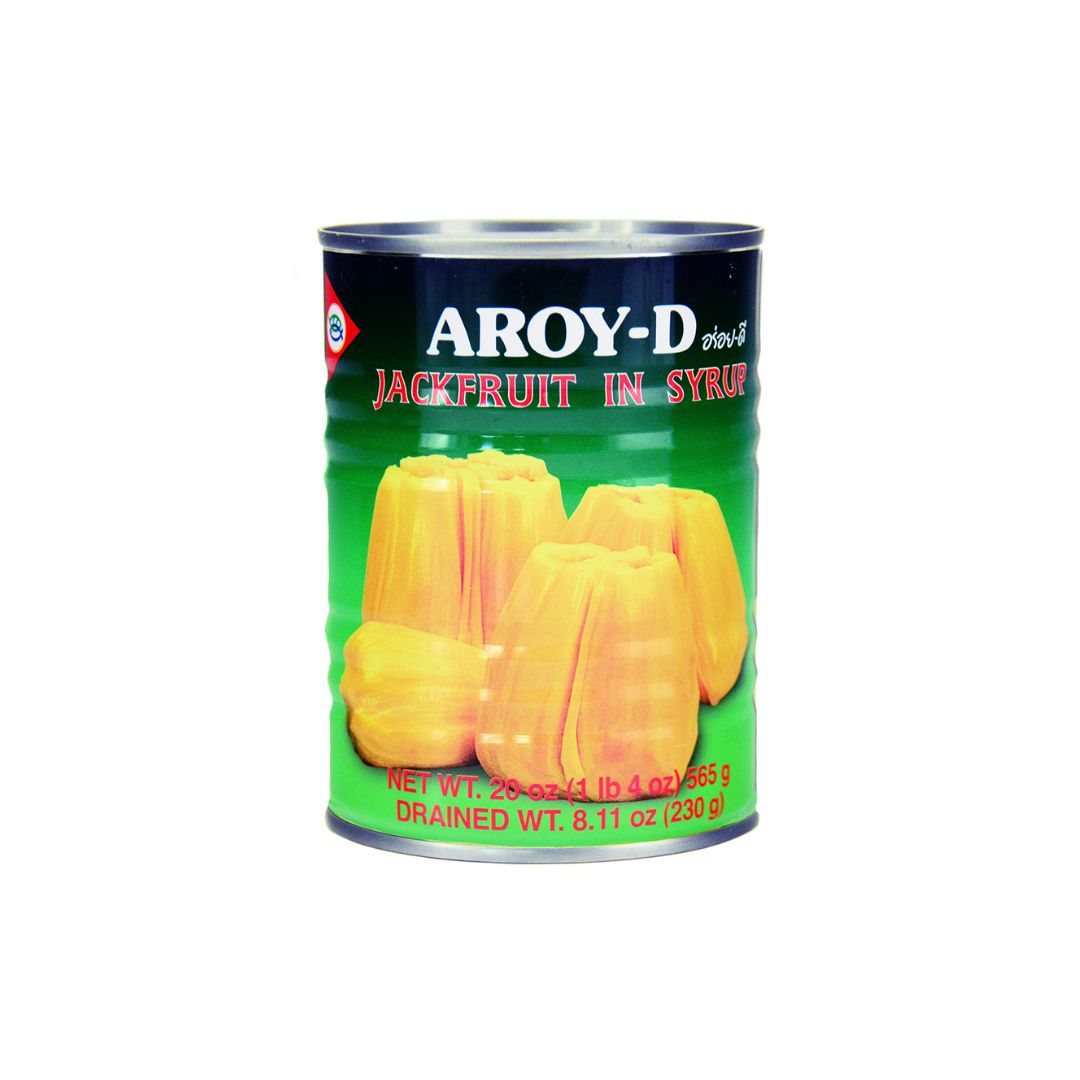 Aroy-D Yellow Jackfruit In Syrup 565g (Mit Hop)