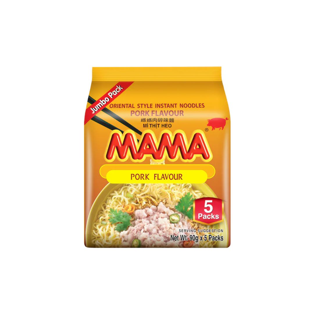 Mi Goi Mama Noodle Pork 5 packs of 90g