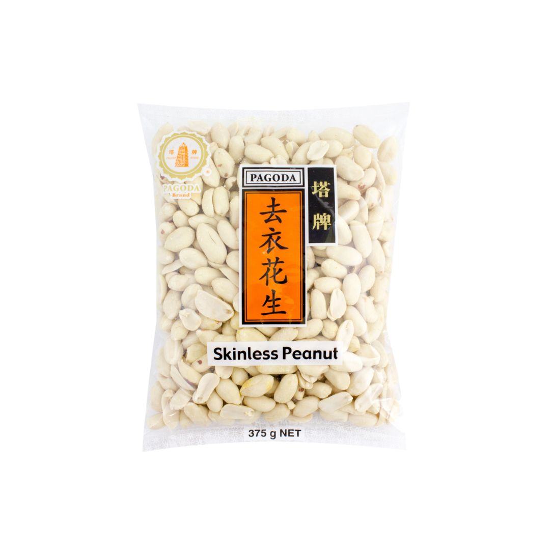 Pagoda Skinless Peanut 375g (Dau Phong)