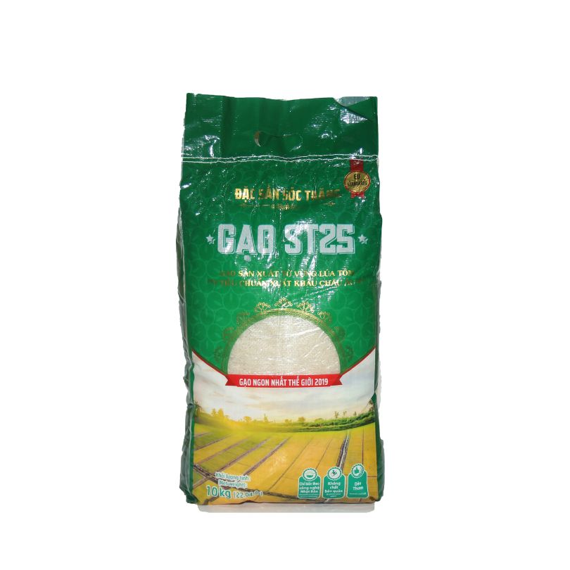 Dragon ST25 Rice10kg - PICK UP ONLY* (Gao Ngon Nhat The Gioi)