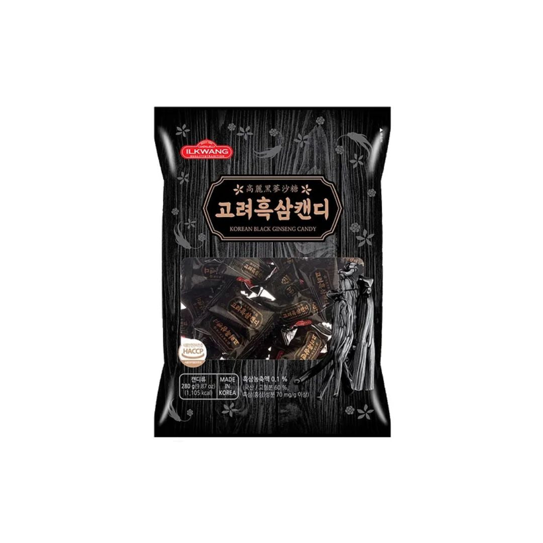 Ilkwang Korean Black Ginseng Candy (Keo Sam)