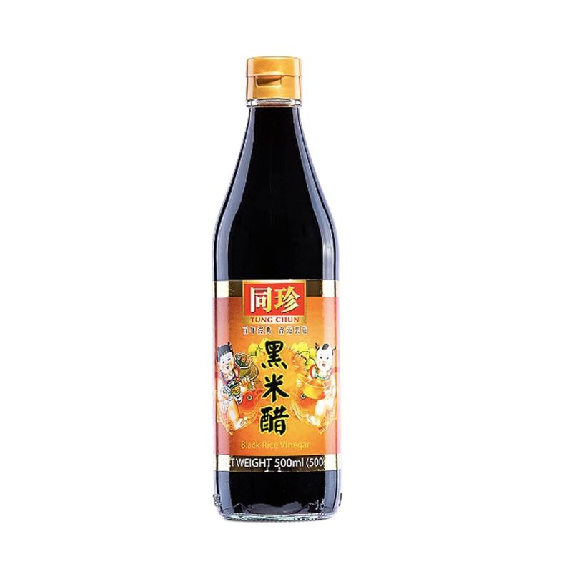 Tung Chun Black Rice Vinegar 500ml (Giam An)