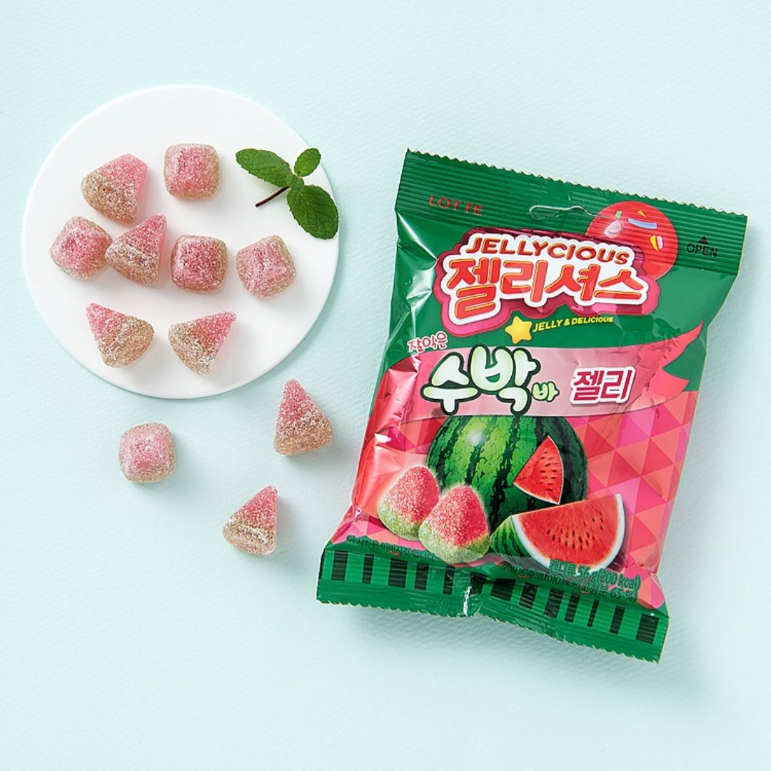 Jellycious Watermelon Jelly (Keo Deo)