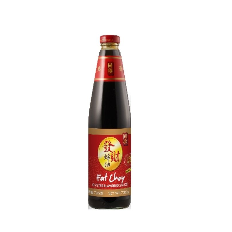 Tung Chun Oyster Sauce Fat Choy 735g (Dau Hao)